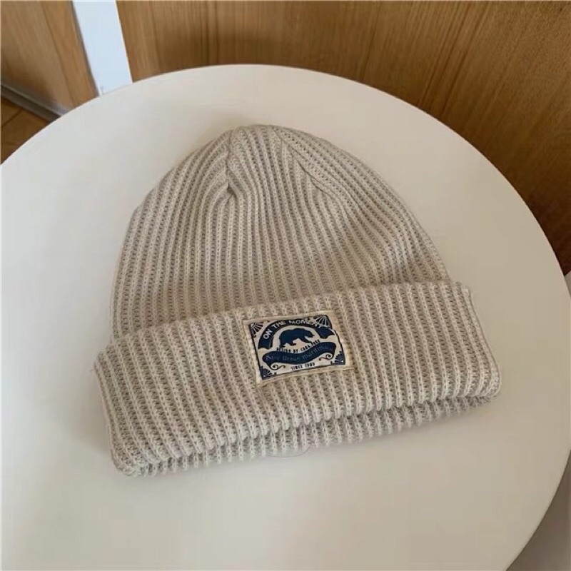 Mũ len mũ beamin phong cách unisex thời trang nhiều màu sắc
