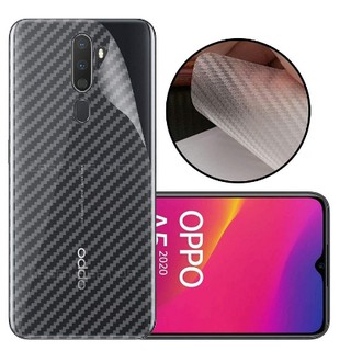 Miếng Dán Lưng Sợi Carbon Cho Oppo A5 2020 / A9 2020