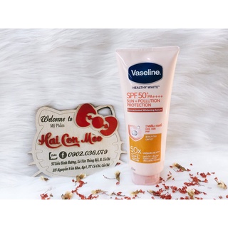 dưỡng thể Vaseline 50X thái lan 320ml