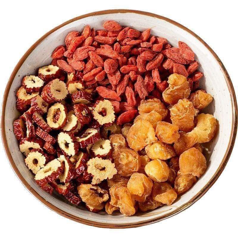 Set 30 gói Trà long nhãn táo đỏ kỷ tử