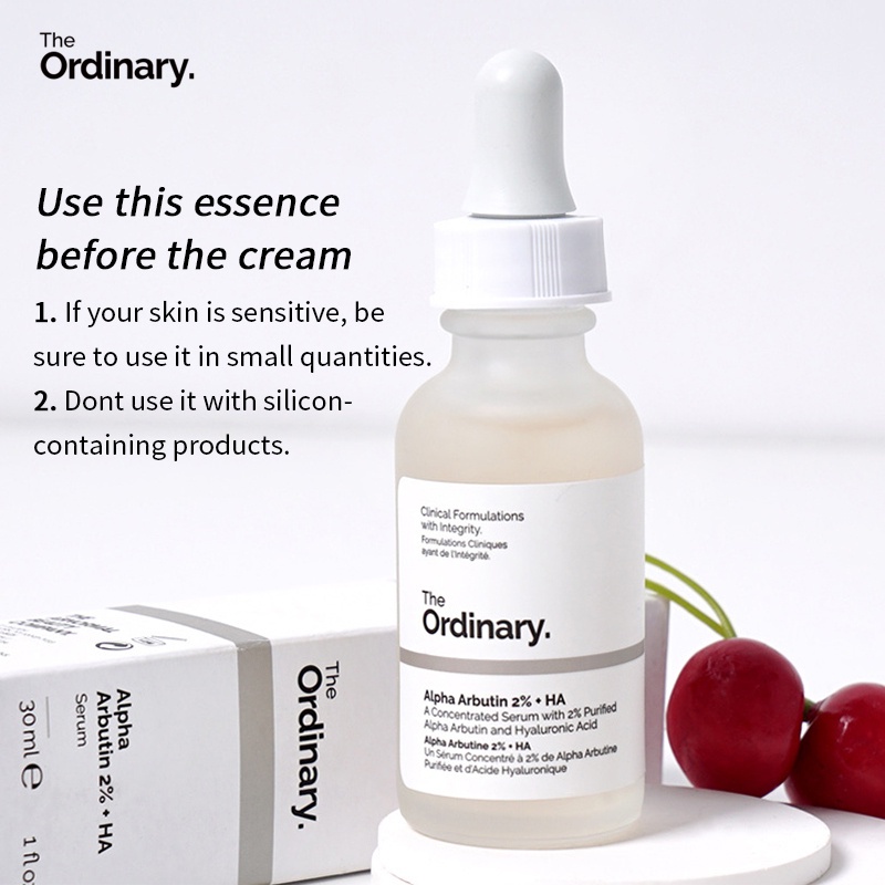 Tinh chất The Ordinary giảm dầu, mờ thâm BeeSkincare