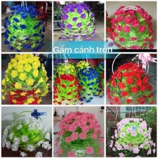 Hoa Gấm Cánh tròn( Bộ nguyên liệu )