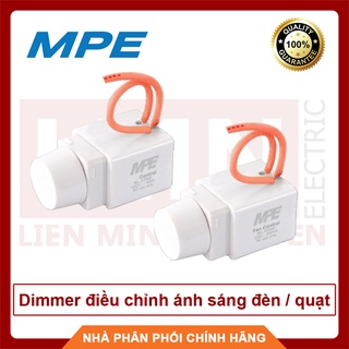MPE, Dimmer điều chỉnh ánh sáng đèn, Dimmer điểu chỉnh tốc độ quạt, , Hàng Việt Nam, Chất Lượng Cao
