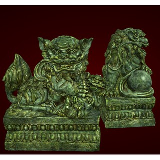 Tượng kỳ lân - Xưởng E3D - Trang trí nhà - NGHE 015