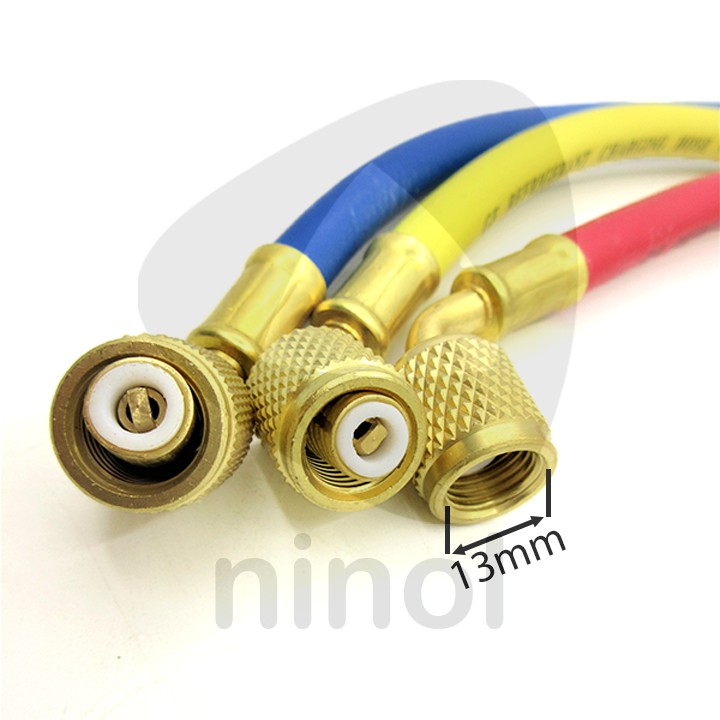 Bộ 3 sợi dây nạp gas, sạc gas điều hòa, máy lạnh Gitta
