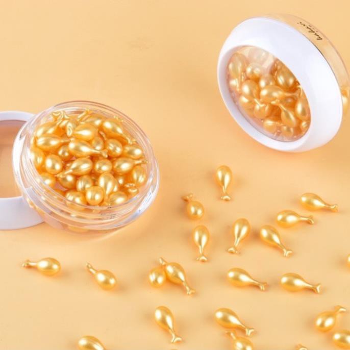 Tinh chất dưỡng trắng Kakaxi Placenta, tinh chất dưỡng trắng phục hồi da xỉn màu dạng viên