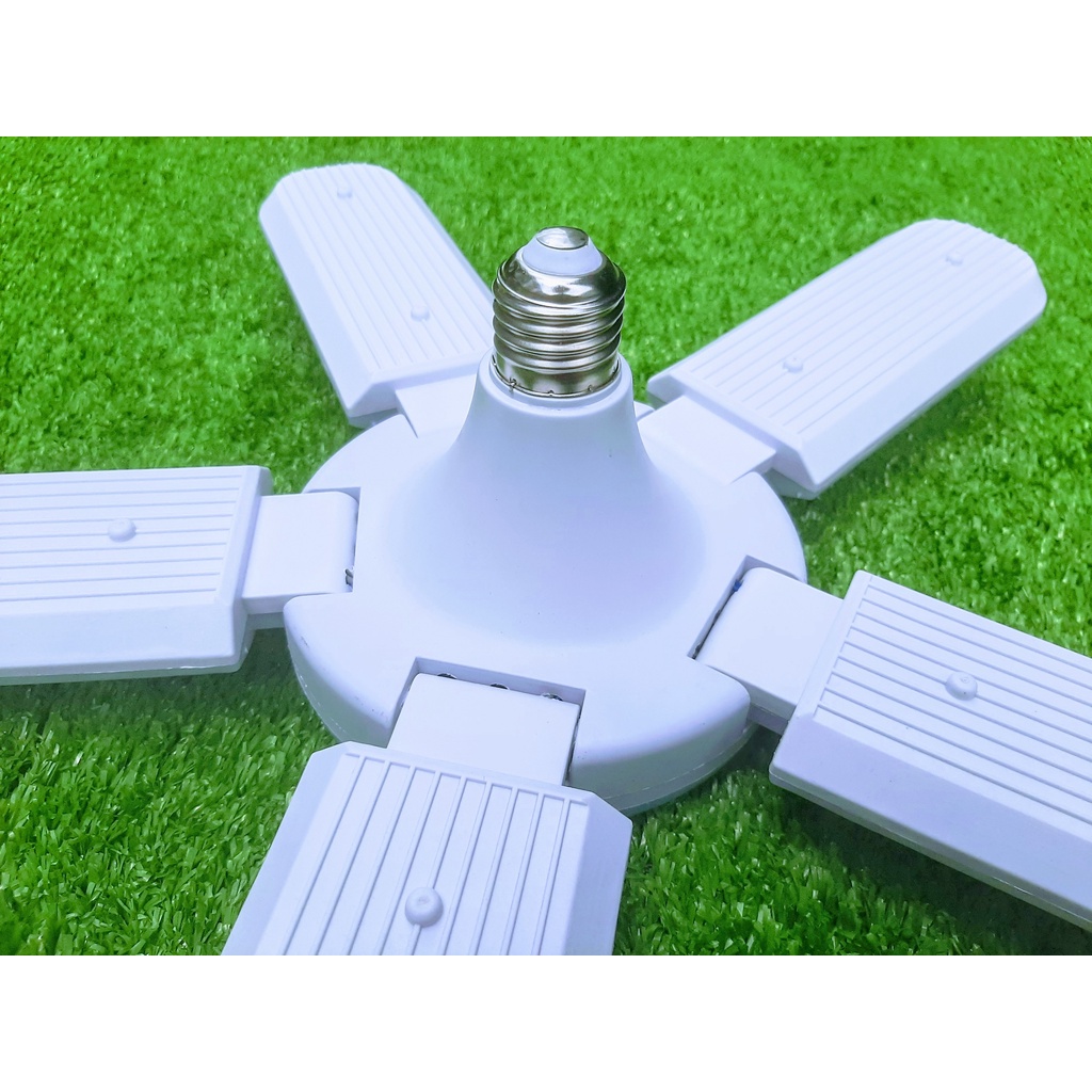 [Mới] Bóng Đèn Led Hình 5 Cánh 75W+ (Mẫu Mới) Siêu Sáng Siêu To - Bảo Hành 24 Tháng