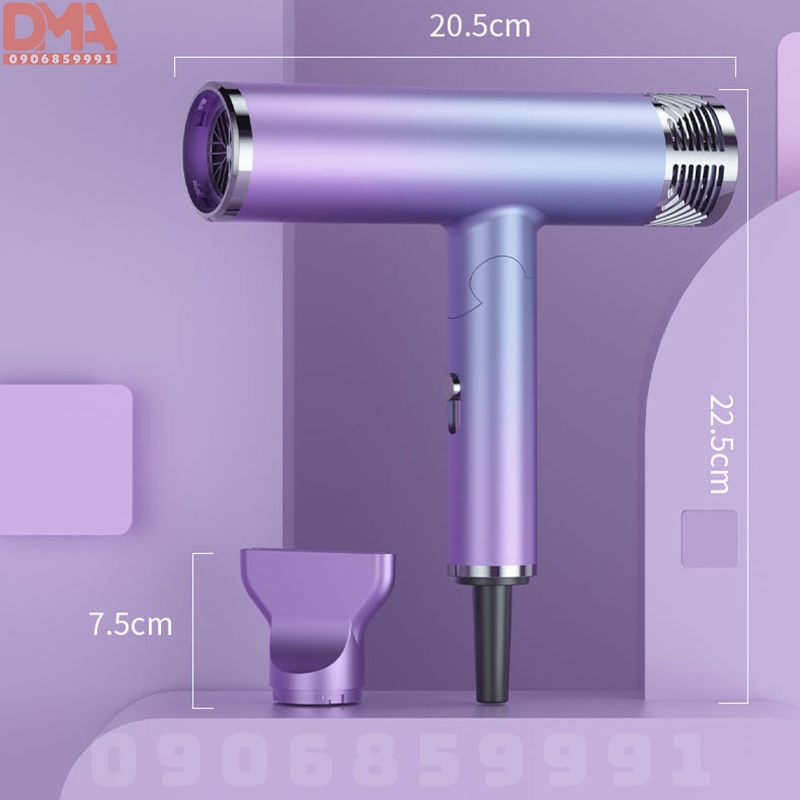 (Mới 2022) Máy sấy tóc tạo kiểu thiết kế mới 1300W (BG-D03)