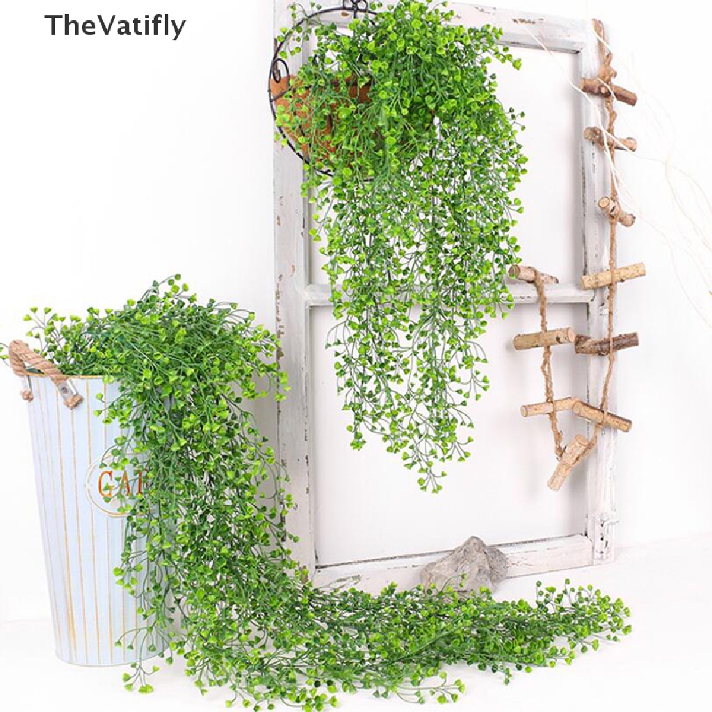 [Thevalifly] Dây Leo Giả Treo Tường Trang Trí Nhà Cửa