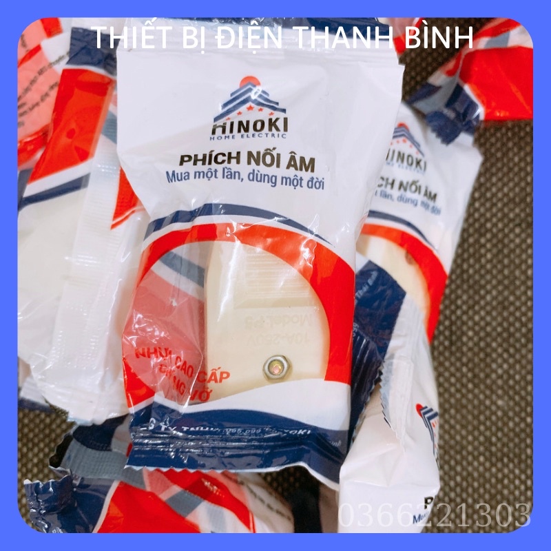 Phích nối âm chính hãng Hinoki