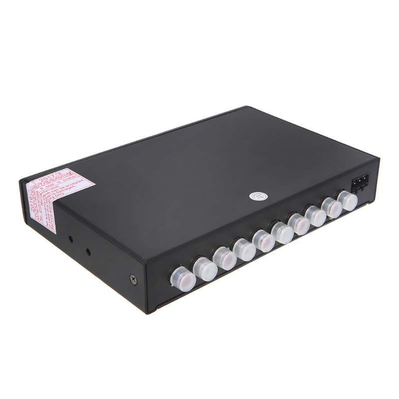 Bộ cân bằng âm thanh 7 băng tần EQ chuyên dụng cho xe hơi