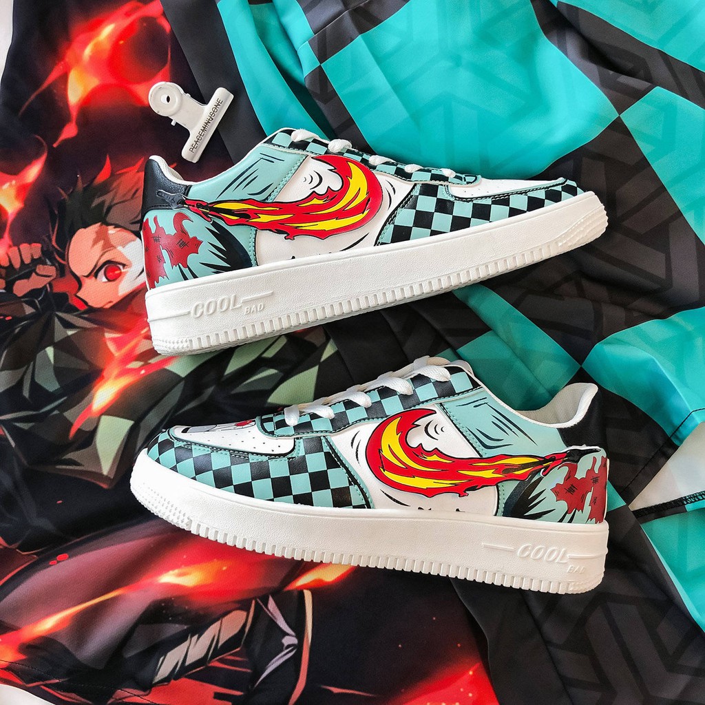 The Blade of Ghost Slayer Autumn New Casual All-match giày nam Sáng tạo | BigBuy360 - bigbuy360.vn