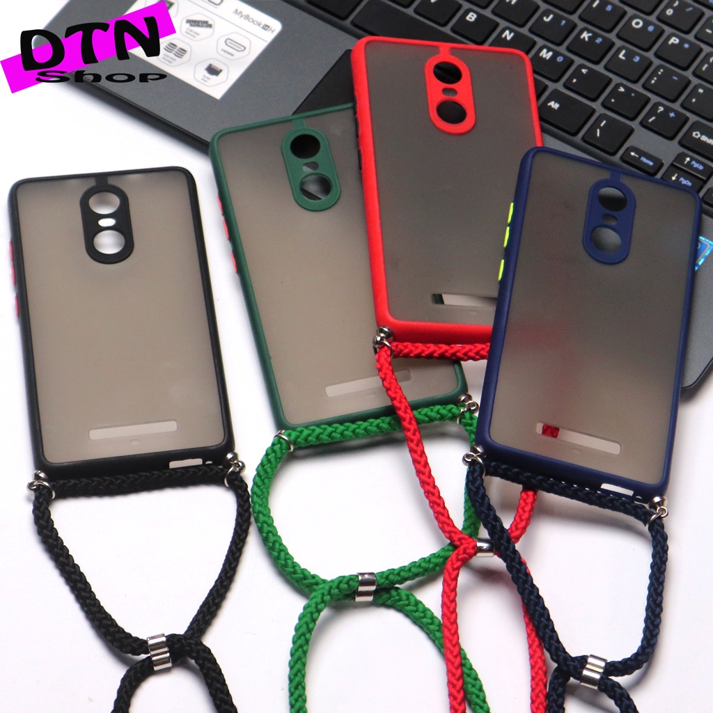 Ốp Điện Thoại Họa Tiết Chim Bồ Câu Kèm Dây Đeo Cho Xiaomi Redmi Note 2 / Redmi Note 3 / Redmi Note 4X / Redmi Note 5A / Redmi 5 Plus