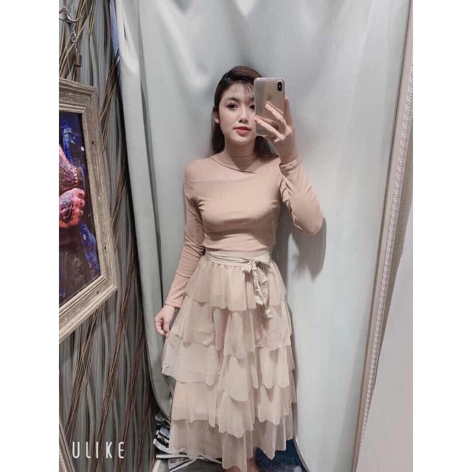 Chân váy 5 tầng hàng đẹp | BigBuy360 - bigbuy360.vn