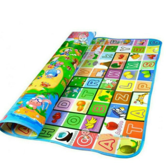 Thảm Xốp 2 Mặt , Chiếu Xốp Cho Bé Vui Chơi - T12