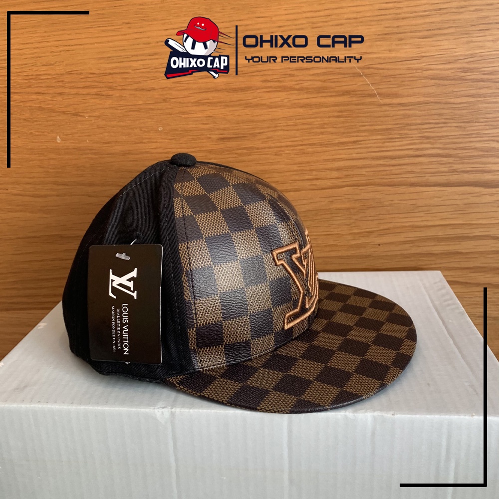 Mũ lưỡi trai cho bé trai nón LL.V trẻ em từ 3 đến 7 tuổi ảnh thật shop tự chụp OHIXO CAP BT01