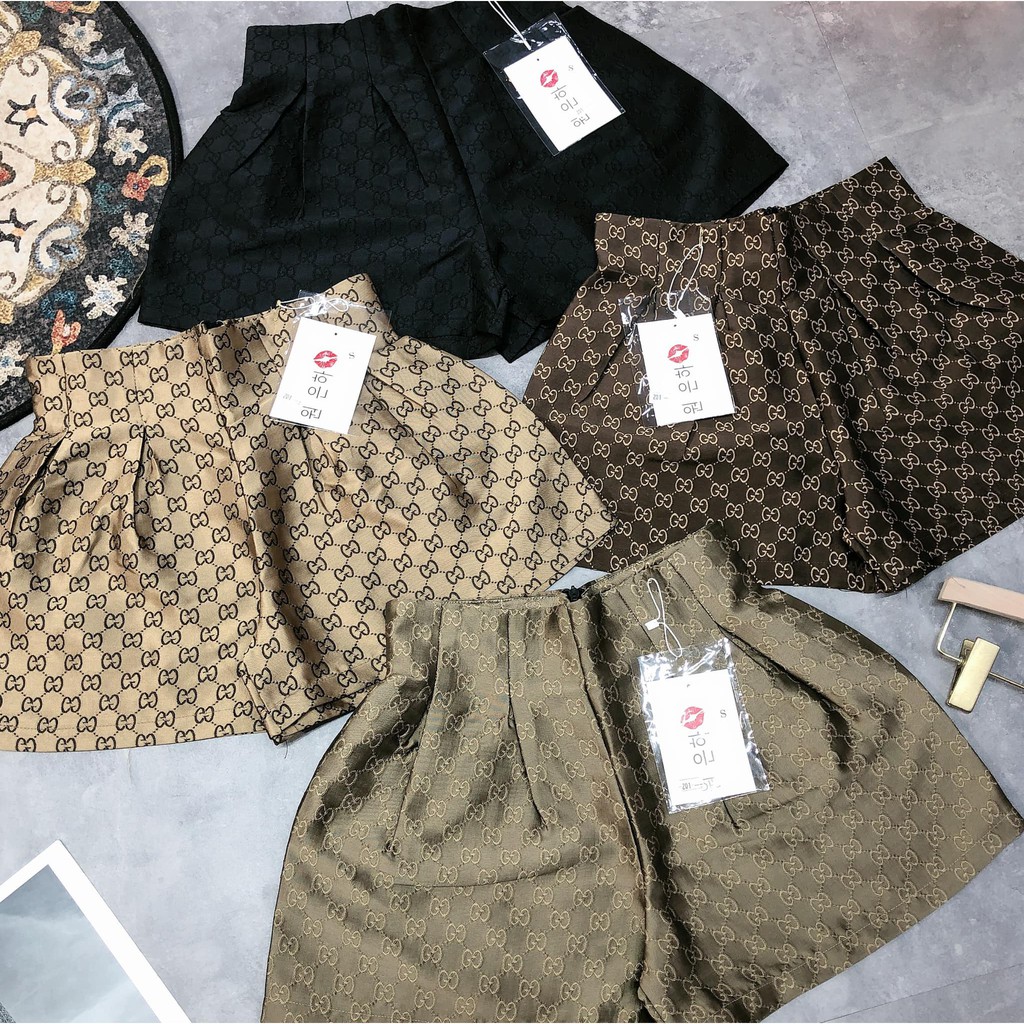 Quần Gấm phồng thêu chìm 4 màu 201 ( kèm ảnh thật) | BigBuy360 - bigbuy360.vn