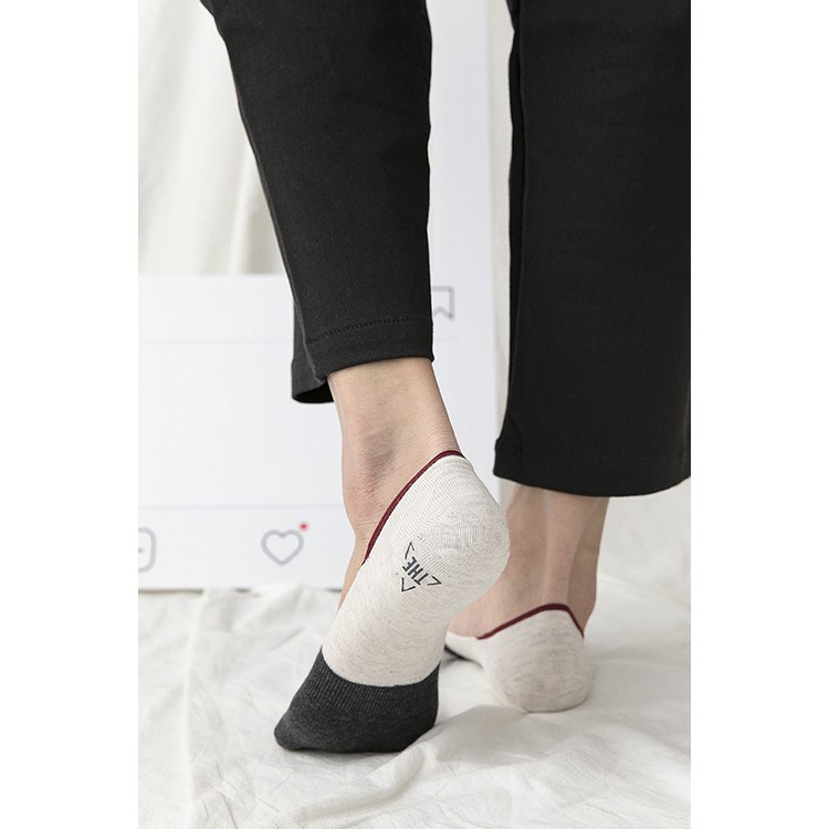 Set Vớ Tàng Hình Phối Màu Hanadasox THE Xuất Nhật - Rẻ Vô Địch