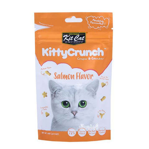 [Rẻ vô địch] [Có sẵn] Bánh thưởng ăn vặt cho mèo KitCat KittyCrunch 60gr