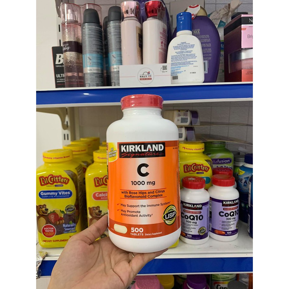 KIRKLAND VITAMIN C 1000MG