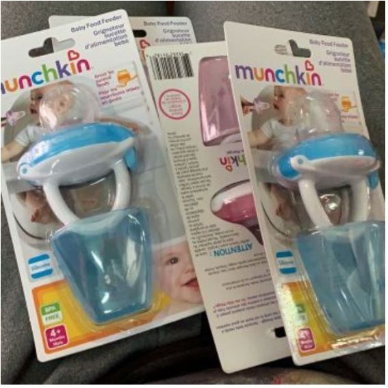 TÚI NHAI SILICONE MUNCHKIN CHÍNH HÃNG ( ẢNH CHỤP THẬT)