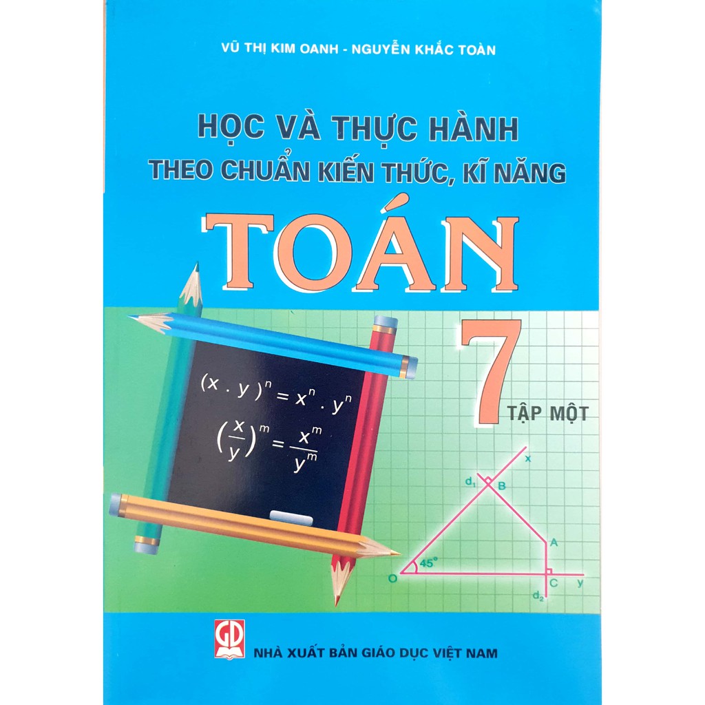 Sách - Học và thực hành theo chuẩn kiến thức, kĩ năng Toán 7/1