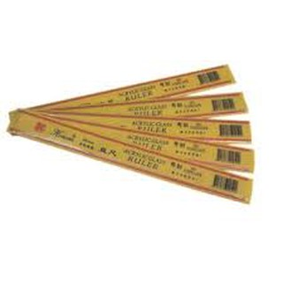 Thước kẻ mica 20cm - 30cm
