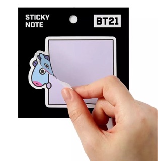 Sticker note + sticker index BT21 - BTS