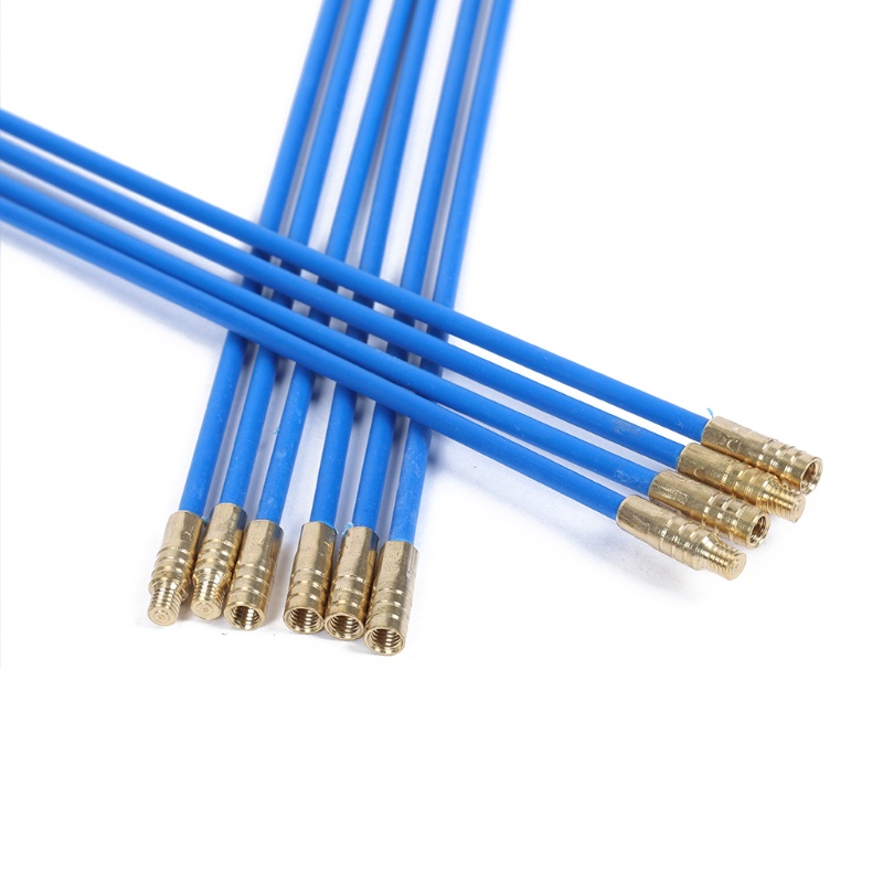 Set 10 Cuộn Dây Kéo Bằng Sợi Thủy Tinh + Dây Kim Loại Chuyên Dụng