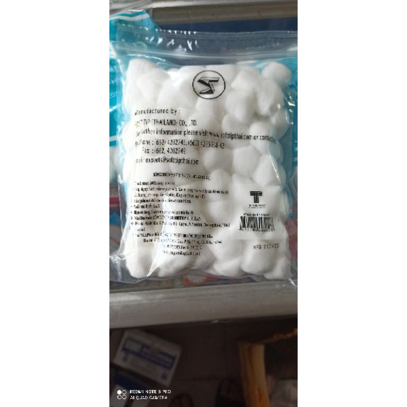 Bông Gòn Nút Tai Soft Tip