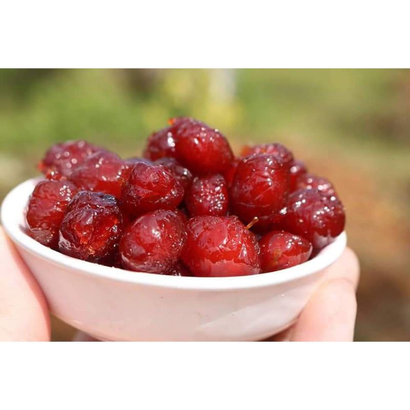 mứt chùm ruột rim