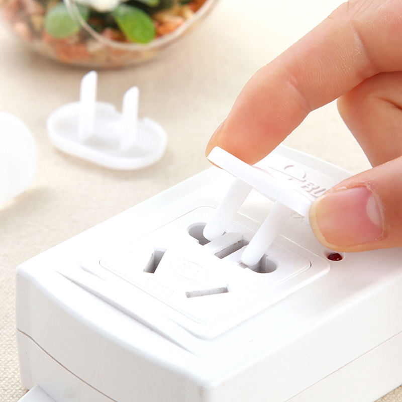 Set 50 nắp đậy ổ cắm điện bảo vệ an toàn cho bé