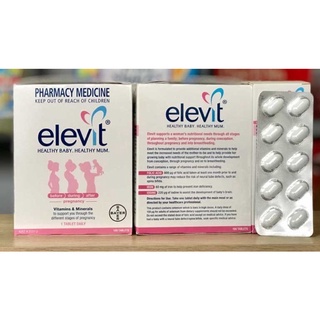 Elevit bổ bầu 1 vỉ