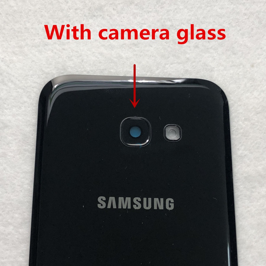 Ốp điện thoại Kính Cho SAMSUNG Galaxy A3/A5/A7 2017 A320 A520 A720