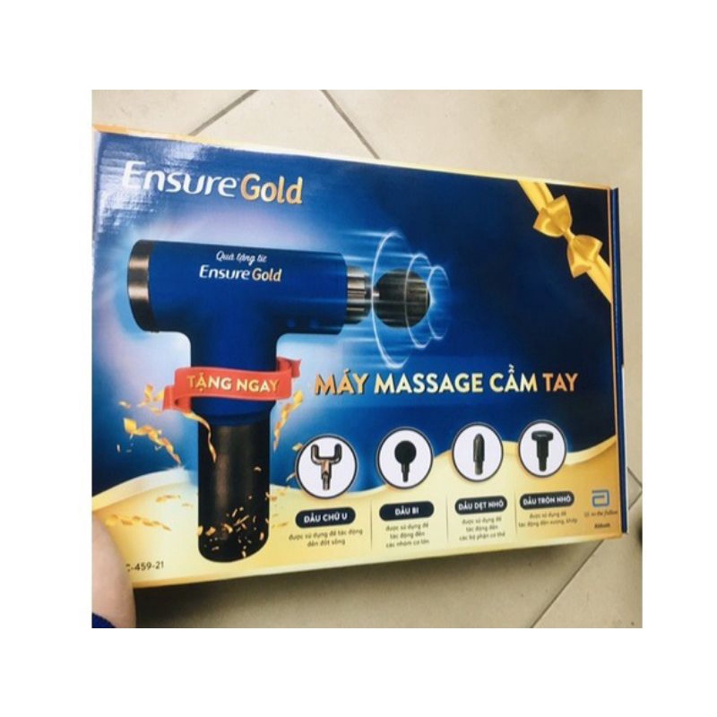 Máy Massage Cầm tay Ensure gold