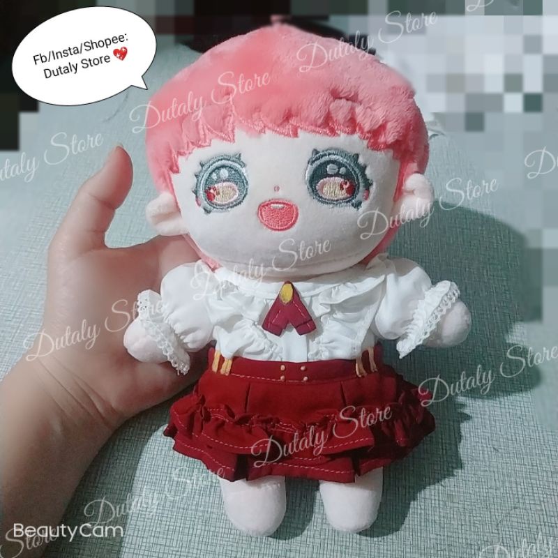 Doll bông 20cm - Set 03 trang phục búp bê outfit doll Kpop star