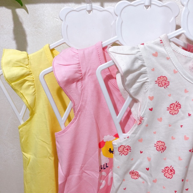 (DB119) Bộ body đùi bé gái Dokma