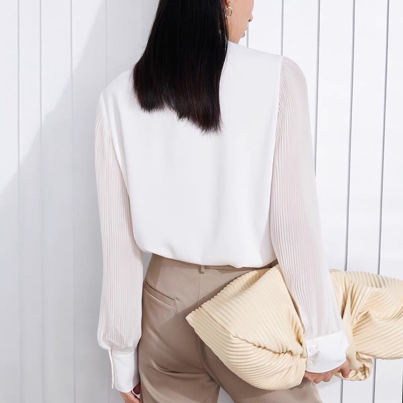 Áo sơ mi trắng Lily