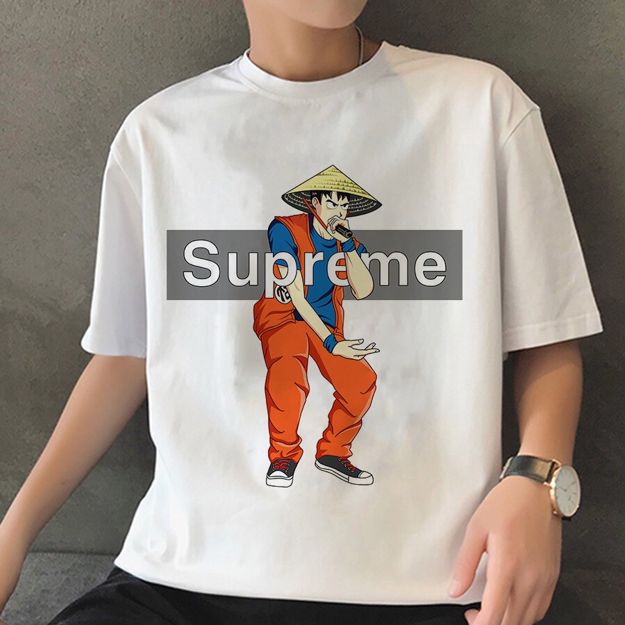 <SMLshop> ÁO THUN UNISEX GOKU MOCKUA | BigBuy360 - bigbuy360.vn