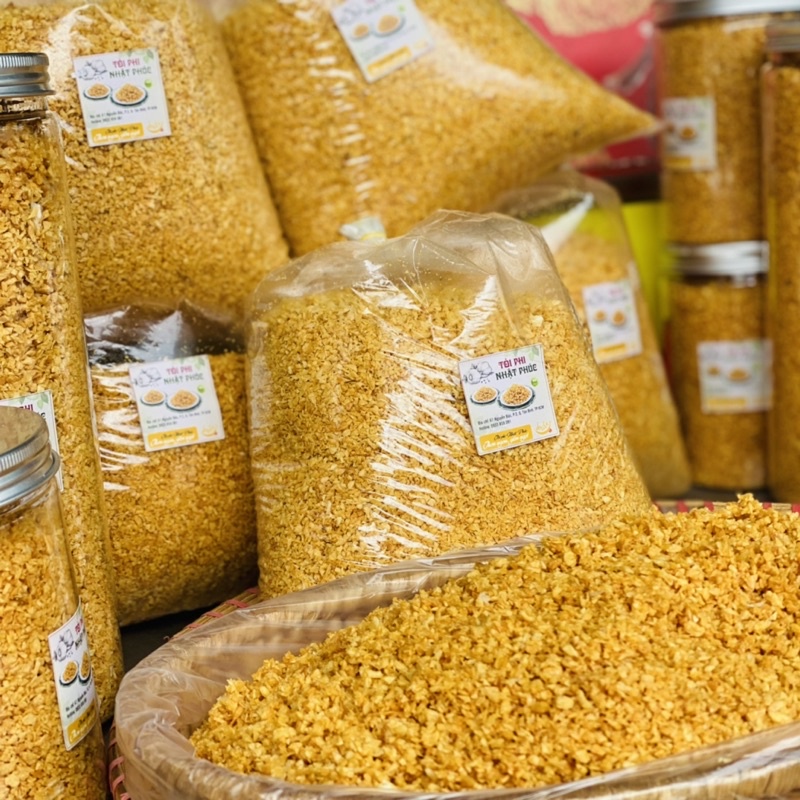 Tỏi Phi Sạch NHẬT PHÚC - Thơm, Giòn, Nguyên Chất 100%