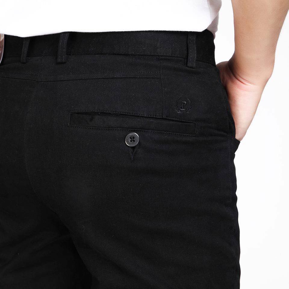 Quần kaki nam chất kaki co dãn không xù, ống côn cao cấp