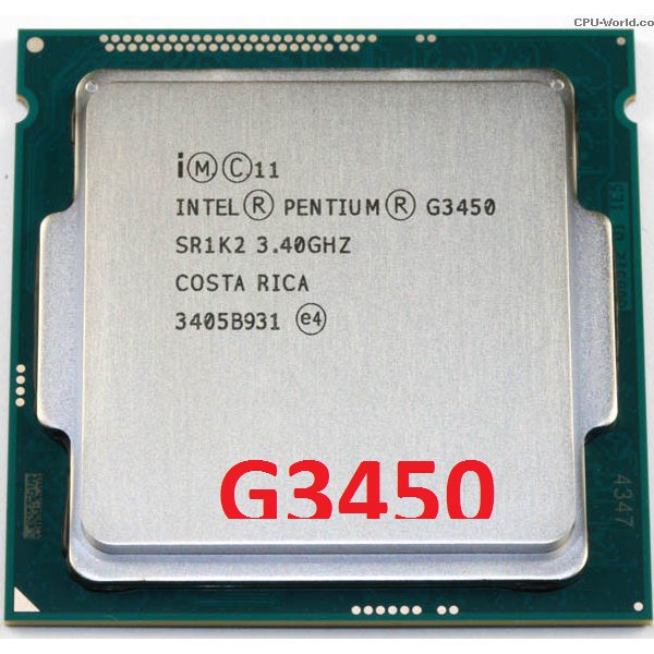 Bộ Vi Xử Lý CPU I3 4170 - G1820T - G1840-G3220 - G3450 - G3420 Sk 1150 Giá Rẻ Chuẩn | WebRaoVat - webraovat.net.vn