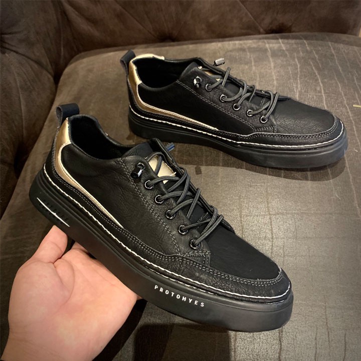 [Mã FAGREEN245 giảm tới 30K đơn 99K] [Cao Cấp] Giày Sneaker Da Thật Bản Mới Nhất 2021 Bảo Hành 12 Tháng | BigBuy360 - bigbuy360.vn