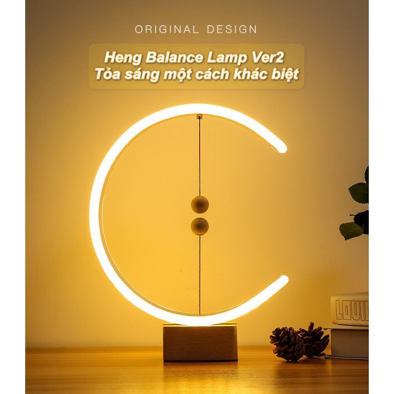 Heng Balance Lamp Ver2 - Tỏa sáng một cách khác biệt - Home and Garden