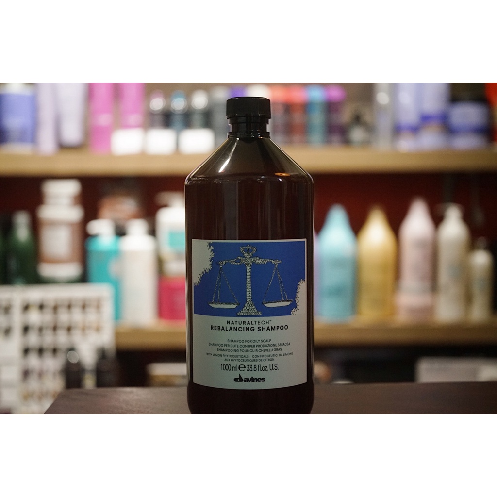 Dầu Gội Cân Bằng Dầu Davines Naturaltech Rebalancing Shampoo 250ml
