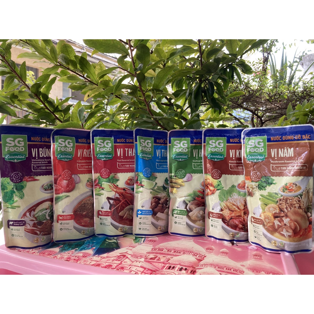 Nước dùng lẩu Saigon Food 180g