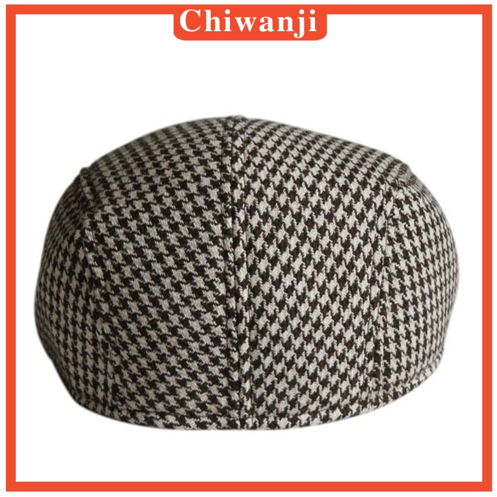 [Chiwanji] Mũ Nồi Phẳng Newsboy Baker Thời Trang Thường Ngày Cho Bé Trai