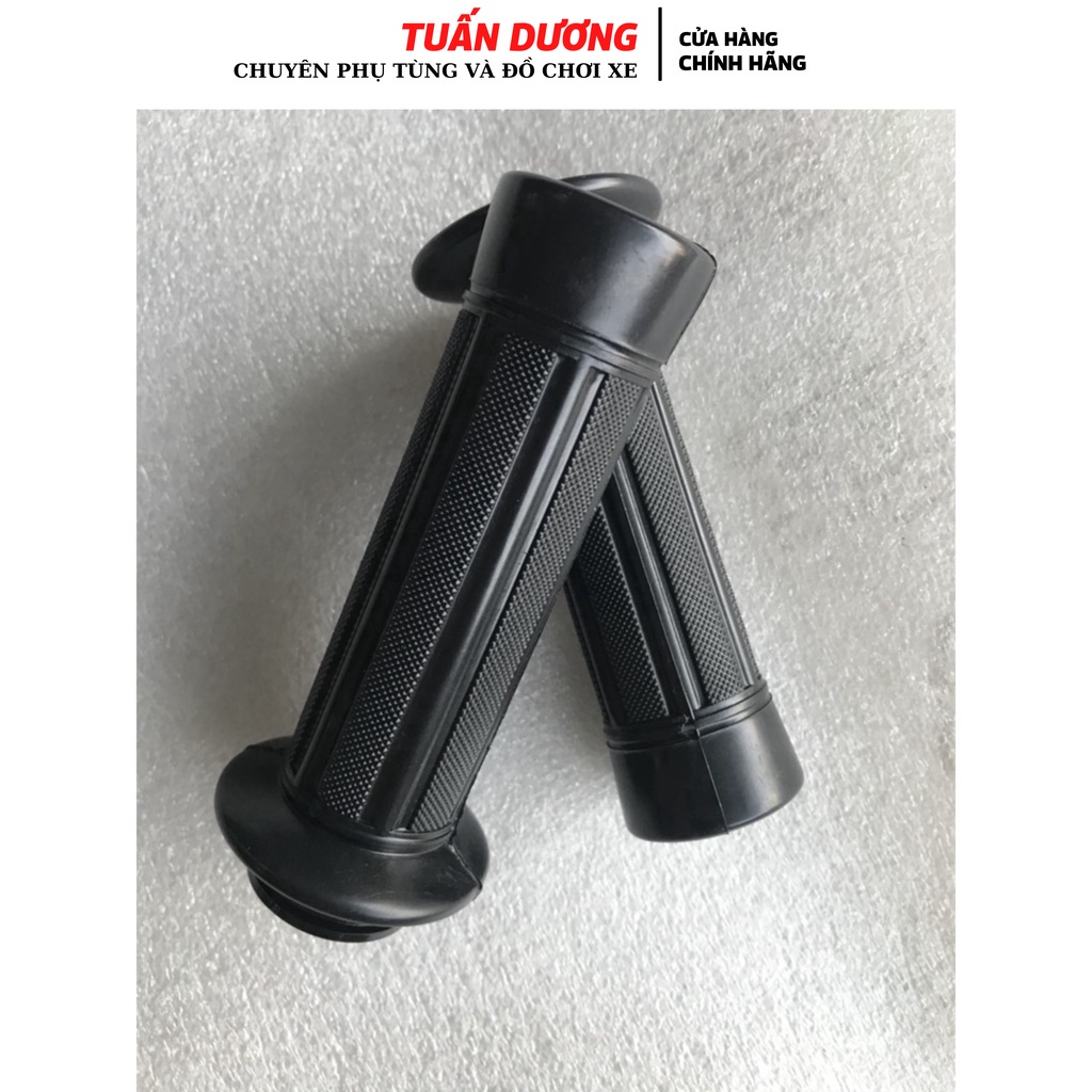 Tay Nắm Xe Dream  Bộ Tay Ga cho Honda Dream kiểu Thái , Cao su tay nắm hàng dày dặn như zin 99%