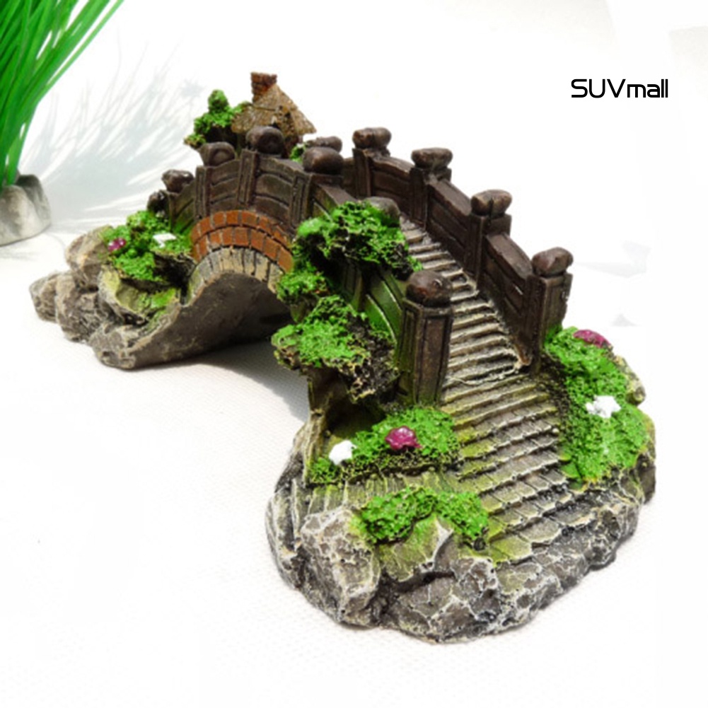 Đồ trang trí Cây Cầu Trang Trí Bể Cá