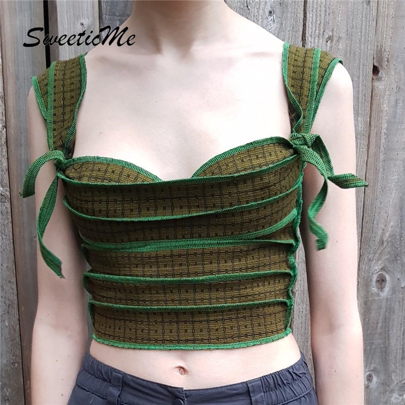 Áo Tank Top Hai Dây Hở Lưng Dáng Ôm Thời Trang 2022 Quyến Rũ Cho Nữ